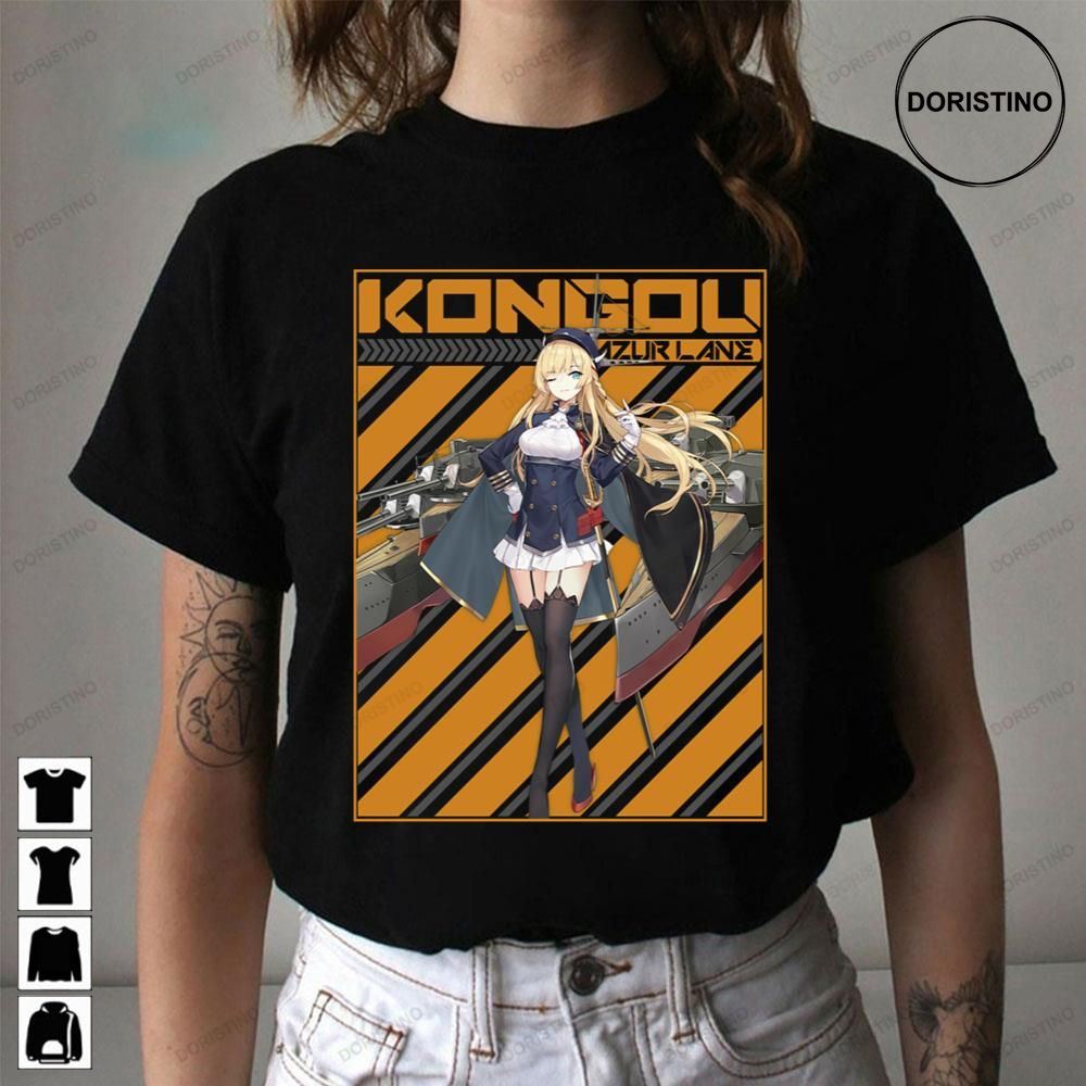 Kongou Perfectlayer Azur Lane Trending Style